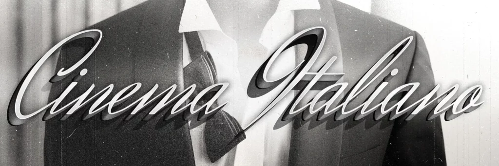 Cinema Italiano Title