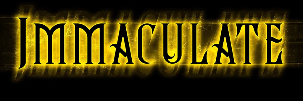 Immaculate Title