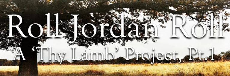 Roll Jordan Roll Title