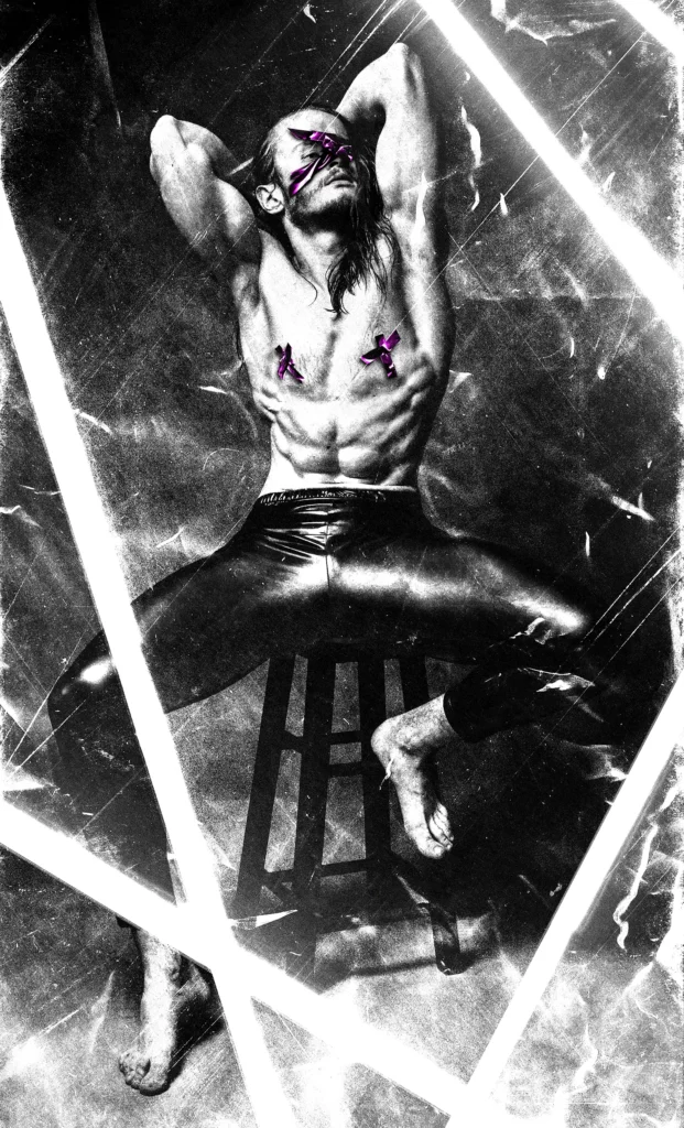 TapeArtFull1LightsViolet42