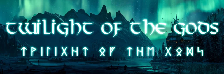 Twilight of the Gods Title