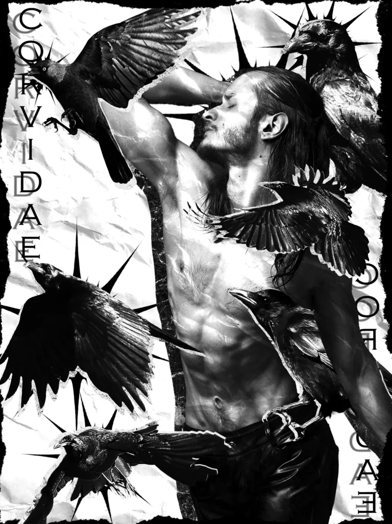 White Raven Collage 1