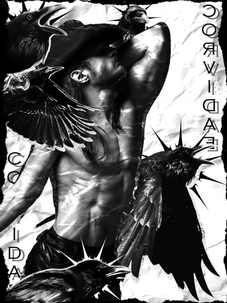 White Raven Collage 2