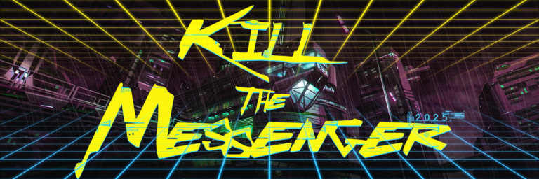 Kill The Messenger title