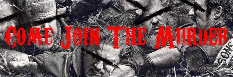 ‘Come Join The Murder’ Title