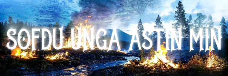 ‘Sofdu Unga Astin Min’ Title
