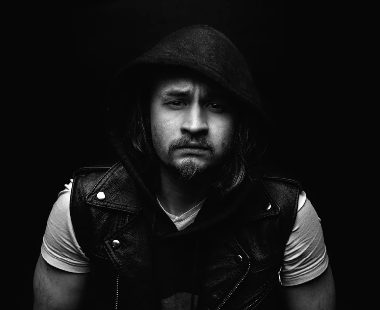 ‘SOA’ Portrait Hooded
