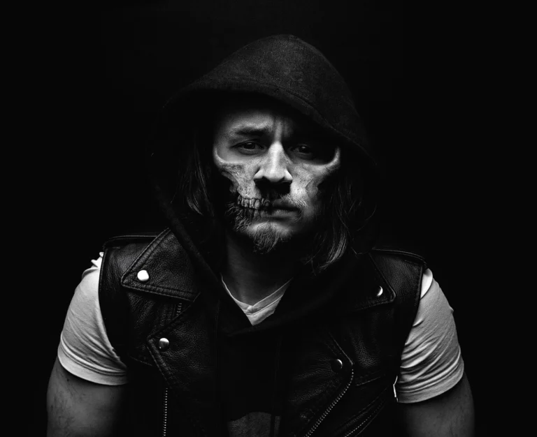 ‘SOA’ Portrait Hooded VFX