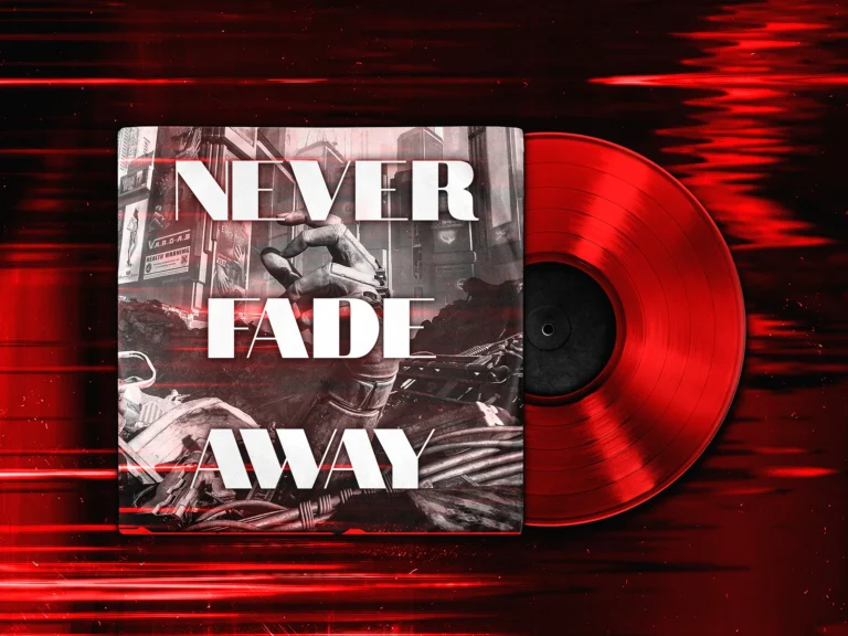 Never Fade Away Vinyl 1