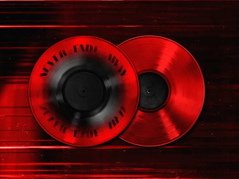 Never Fade Away Vinyl 2