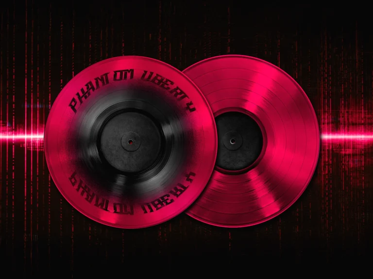 Phantom Liberty Vinyl 2